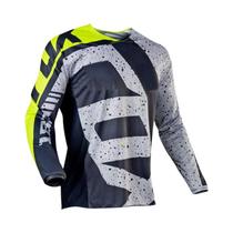 Camisa Masculina MTB Enduro 2024 - Ideal para Motocross, Downhill e BMX