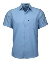 Camisa Masculina Não Amassa Amil Microleve Com Bolso Promoçã