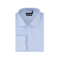 Camisa Masculina Navaratti ML Slim Azul - CNVLC4