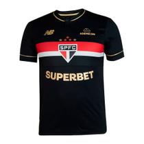 Camisa masculina new balance são paulo comemorativa 25 Camisa masculina new balance são paulo comemorativa 25
