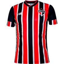 Camisa masculina new balance são paulo torcedor away 2024