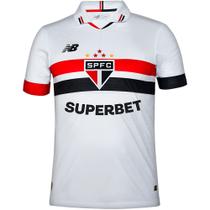 Camisa masculina new balance são paulo torcedor home 24