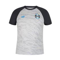Camisa Masculina Oficial New Balance 1384015 Treino Grêmio 2