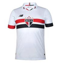 Camisa Masculina Oficial Tricolor New Balance Sao Paulo 2024