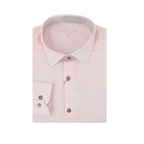 Camisa Masculina Ogochi ML Concept Slim Rosa - 001493122