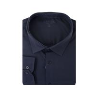 Camisa Masculina Ogochi ML Essencial Preta Plus Size - 00147