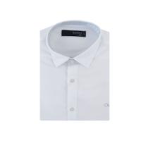 Camisa Masculina Ogochi ML Essencial Slim Branco Off - 00149