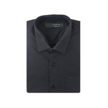 Camisa Masculina Ogochi ML Tradicional Preto - 0014