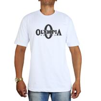 Camisa Masculina Olympia musculação 100% algodão premium