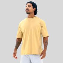 Camisa Masculina Oversized Blusa Lisa