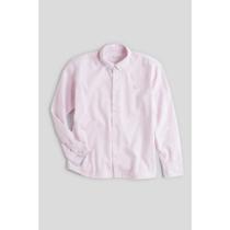 Camisa masculina oxford rosa Reserva Mini