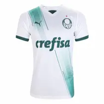 Camisa Masculina Palmeiras Away II Torcedor 2023 Branco Camisa Masculina Palmeiras Away II Torcedor 2023 Branco
