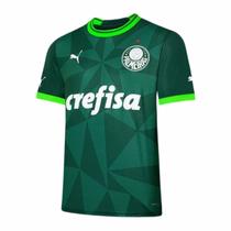 Camisa Masculina Palmeiras Home I Torcedor 2023 Verde