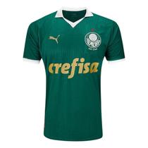 Camisa Masculina Palmeiras I Home Jogador Verde 2024