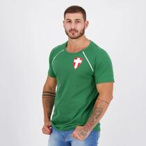 Camisa Masculina Palmeiras Palestra Itália 1914 Verde Oficial