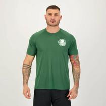 Camisa Masculina Palmeiras Raglan Verde