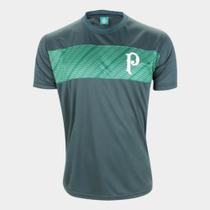 Camisa Masculina Palmeiras Recorte Verde