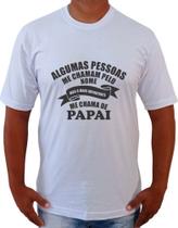 Camisa Masculina Papai Presente Personalizada Divertida Dia Dos Pais