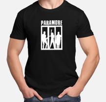 Camisa Masculina Paramore Novidade Show Banda