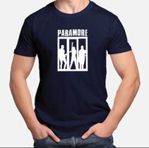 Camisa Masculina Paramore Novidade Show Banda Camisa Masculina Paramore Novidade Show Banda