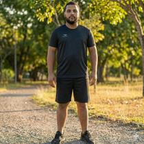 Camisa Masculina Penalty X Plus Size Preto Camisa Masculina Penalty X Plus Size Preto