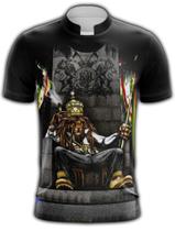 Camisa Masculina Personalizada Bob Marley - C1