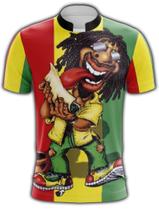 Camisa Masculina Personalizada Bob Marley - C2
