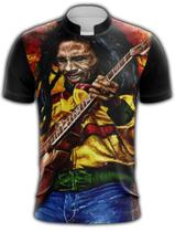 Camisa Masculina Personalizada Bob Marley - C3