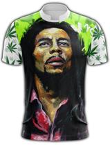 Camisa Masculina Personalizada Bob Marley - C4