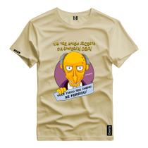 Camisa Masculina Personalizada Frases Meme Os Simpson Camiseta Premium