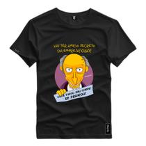 Camisa Masculina Personalizada Frases Meme Os Simpson Camiseta Premium