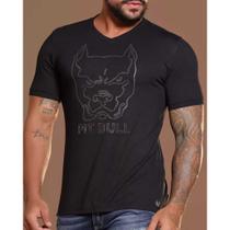 Camisa Masculina Pitbull Lançamento Ref 86700 Camisa Masculina Pitbull Lançamento Ref 86700