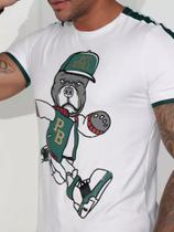 Camisa Masculina Pitbull Pit Bull Jeans 80502