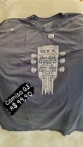 Camisa Masculina Plus Size ArtRock Estonada 12791 - X3