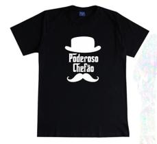 Camisa Masculina Poderoso Chefão - Dia Dos Pais Camisa Masculina Poderoso Chefão - Dia Dos Pais