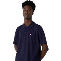 Camisa Masculina Polo Fila 1119394 Polo Basic Letter Camisa Masculina Polo Fila 1119394 Polo Basic Letter