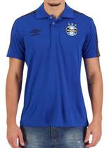 Camisa Masculina Polo Grêmio Viagem 2022 Azul