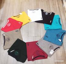 Camisa masculina polo Jack preta