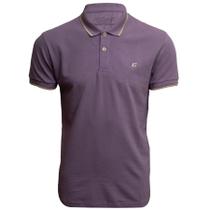 Camisa Masculina Polo Piquet Algodão Slim Colcci