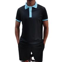 Camisa Masculina Polo Piquet Trabalho Uniforme Qualidade