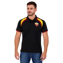 Camisa Masculina Polo Roma SPR Masculina Casual Preto