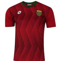 Camisa Masculina Portugal Lotto Proteção Solar Uv40+ Vermelh Camisa Masculina Portugal Lotto Proteção Solar Uv40+ Vermelh
