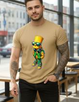 Camisa Masculina Premium Estampada Bart Simpson Algodão