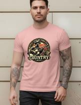 Camisa Masculina Premium Estampada Country Algodão Estilosa