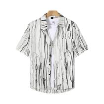 Camisa Masculina Preta De Manga Curta: Mantenha-se Fresco Com Estilo E Adicione Um Toque De Coragem