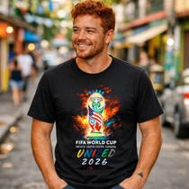 Camisa Masculina Preta Taça Estampa Futebol Internacional Camiseta Masculino Estilo Campeão Vitória Exclusivo Streetwear Moderno Premium Top Camisa Masculina Preta Taça Estampa Futebol Internacional Camiseta Masculino Estilo Campeão Vitória Exclusivo Streetwear Moderno Premium Top