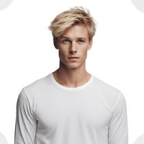 Camisa Masculina Preta Termica Proteção Uv Camisa Masculina Preta Termica Proteção Uv