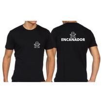 Camisa Masculina Profissão Encanador Uniforme