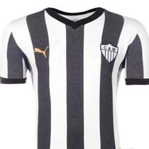 Camisa Masculina Puma Atlético Mineiro Listrada Retro 1950