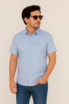 Camisa Masculina Quadriculada Regular Mc Camisa Masculina Quadriculada Regular Mc